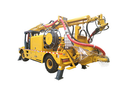 GHSP3016混凝土濕噴臺(tái)車(chē)-1