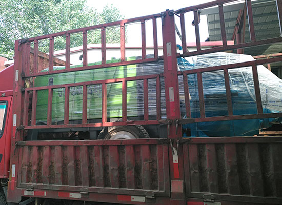 GYP-90液壓混凝土濕噴機(jī)發(fā)貨現(xiàn)場(chǎng)